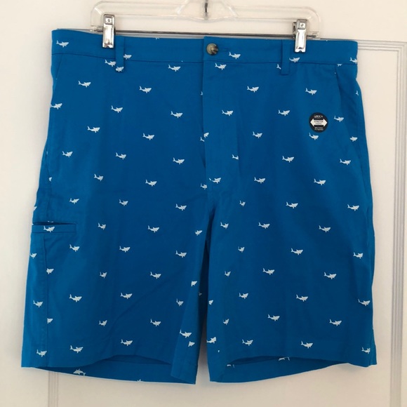 Boca Classics Other - Men’s shark print shorts Size 36 Boca brand